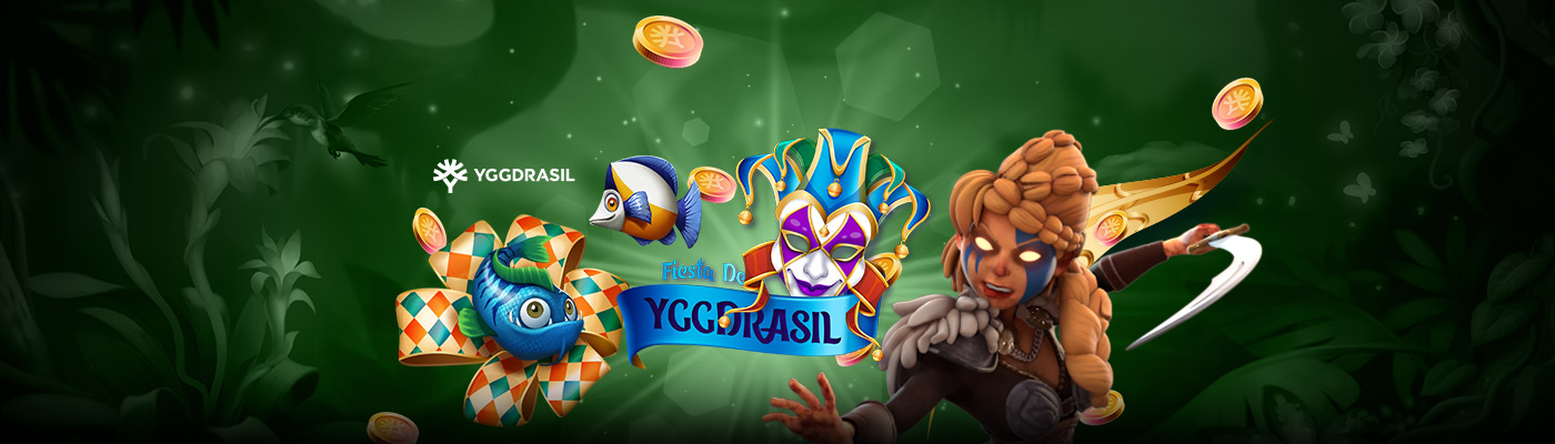 Yggdrasil Slotlarından 1.200.000 TL Toplam Nakit Ödül fiesta